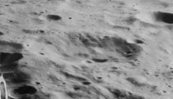 Wan Hoo Crater on the Moon