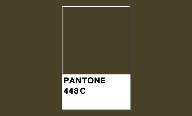 Pantone-448-C