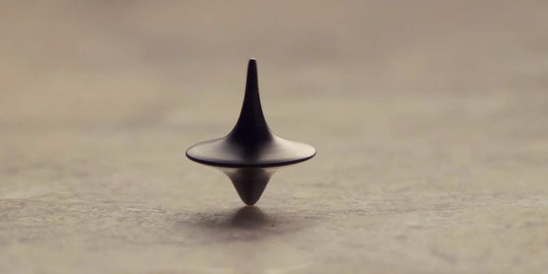 Spinning top in the Inception Movie