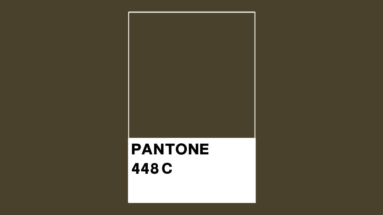 Pantone 449 C